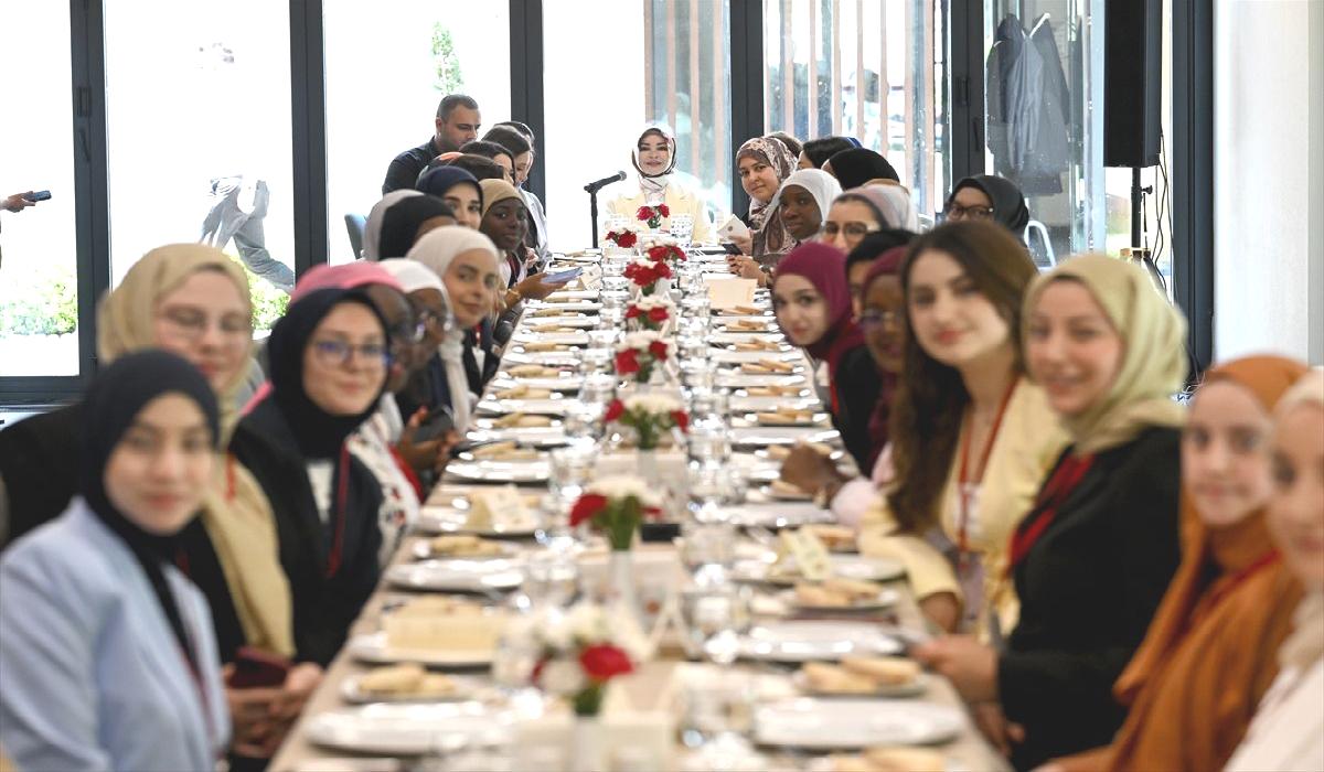 Genç Müslüman Kadınlar Liderlik Programı Toplantısı