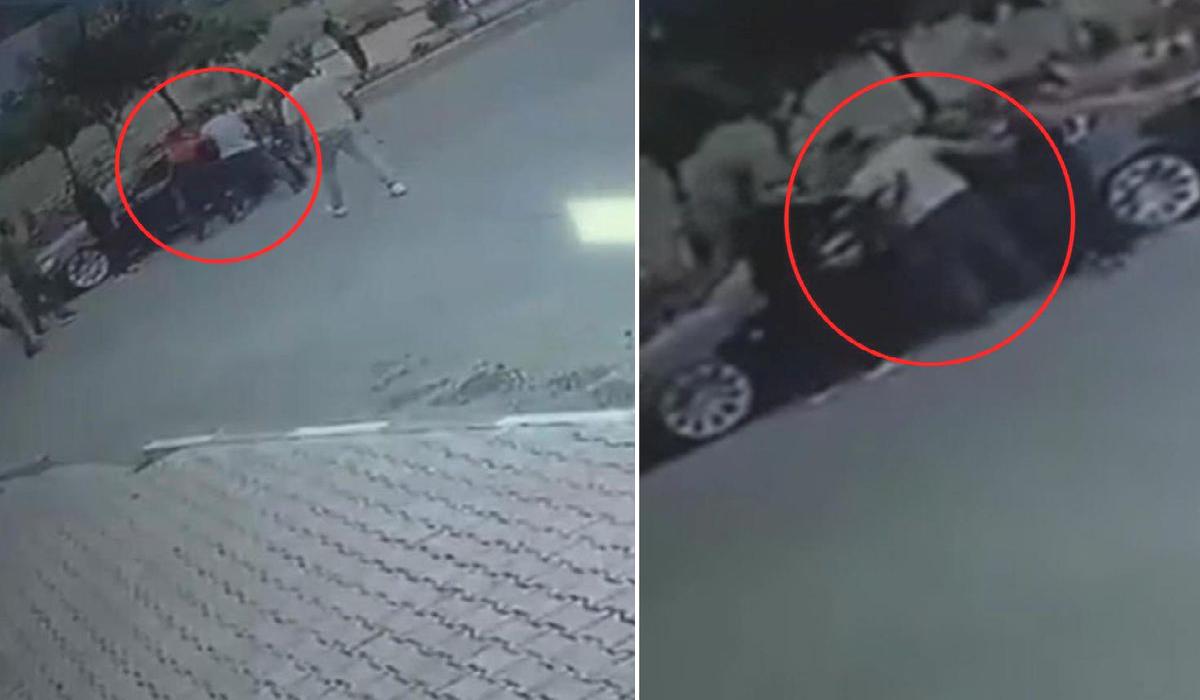 Iğdır’da polis ile sürücü arasında darp iddiası: Olayın görüntüleri ortaya çıktı