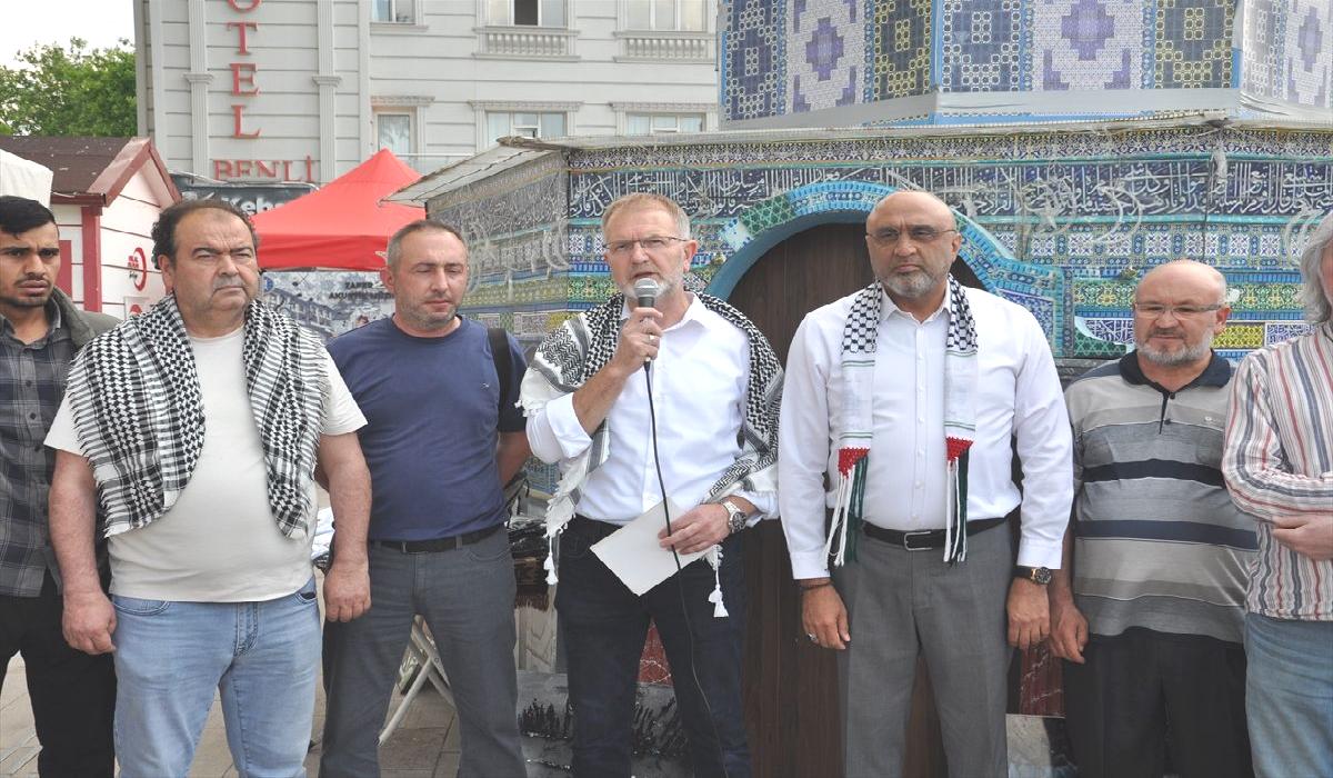 İHH’dan Global Sumud Konvoyu İçin Çağrı