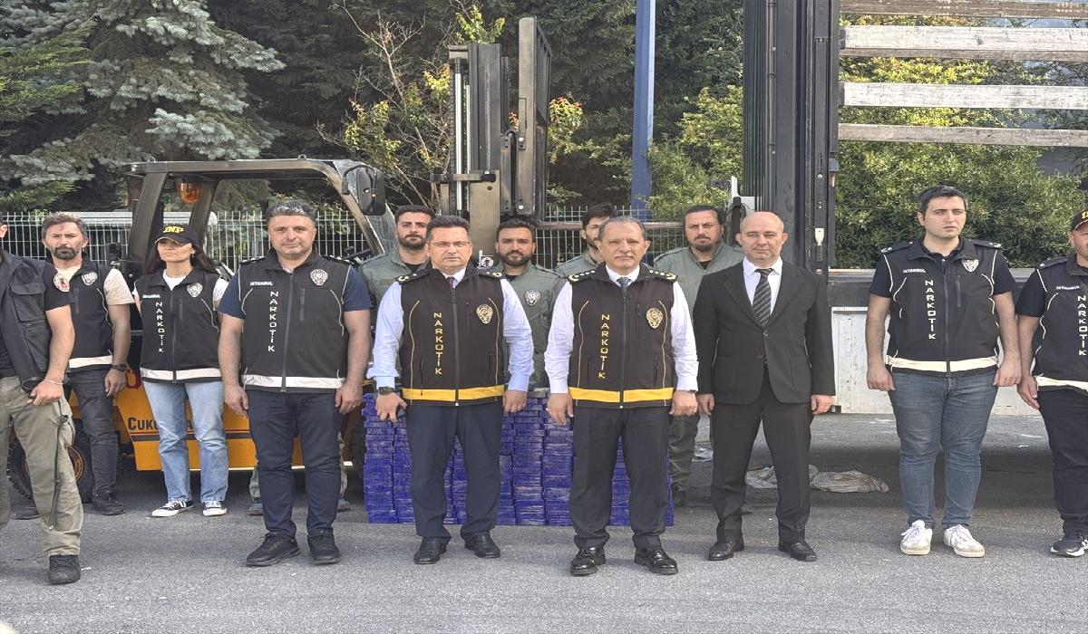 İstanbul’da 130 Kilogram Eroin Ele Ge geçti