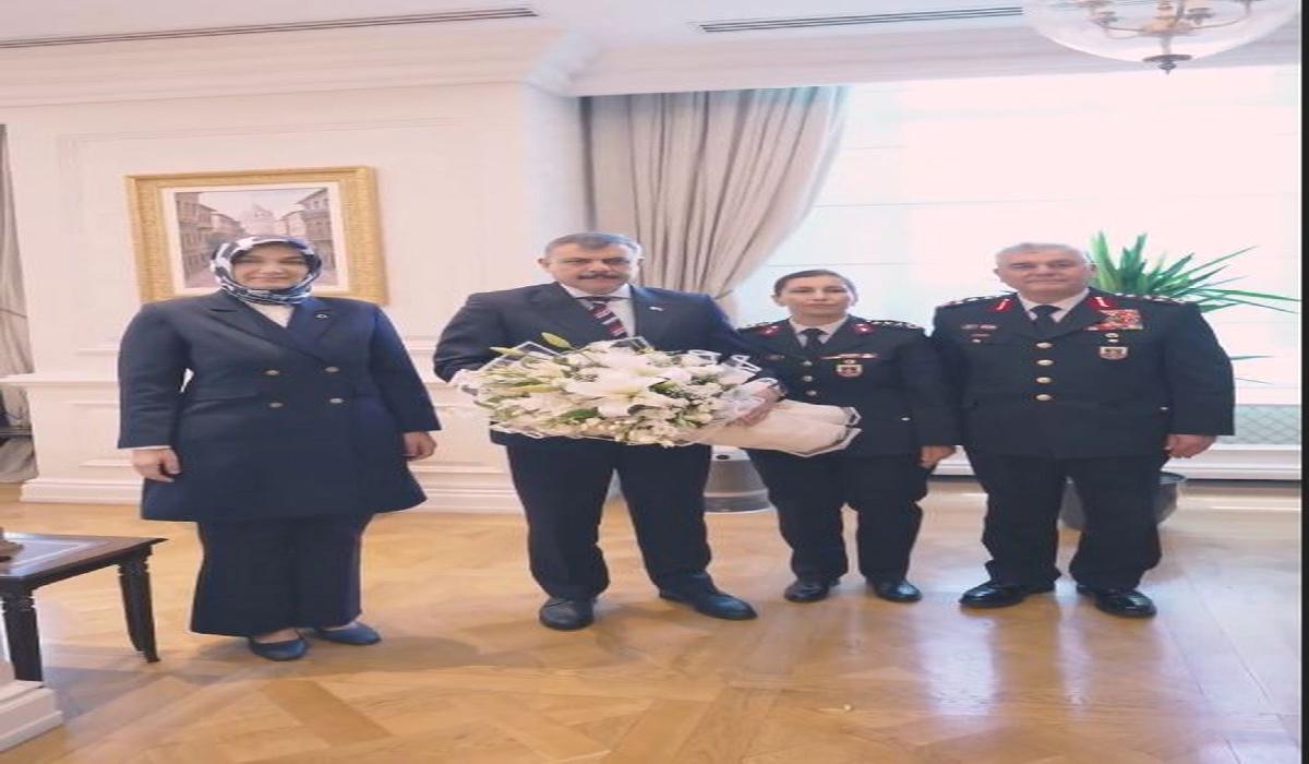 Jandarma’nın 187. Kuruluş Yıl Dönümü Kutlandı