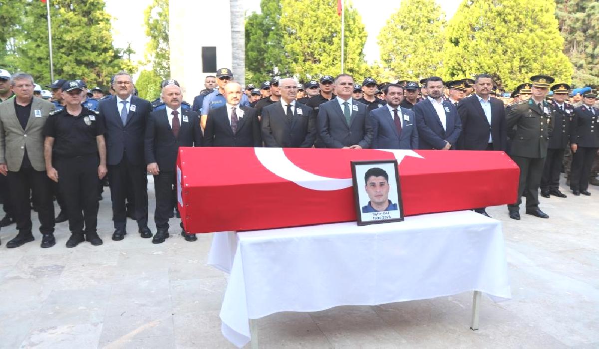KADES ihbarına giden polis şehit oldu. Denizli’de toprağa verildi