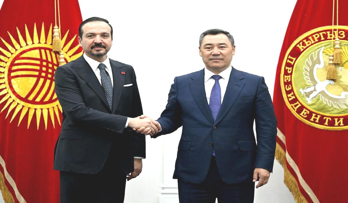 Kürşad Zorlu Kırgızistan’da