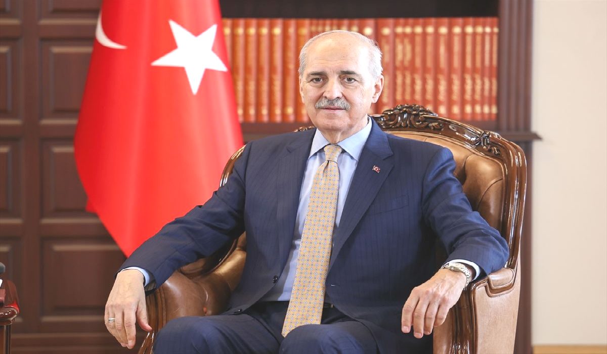 Kurtulmuş ve Estonya Parlamento Başkanı Görüştü