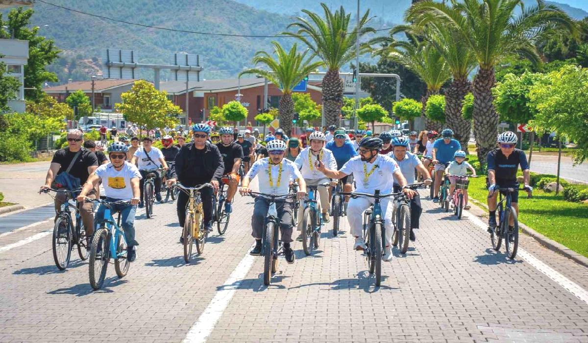 Marmaris’te Gençlik Yılı Etkinliği