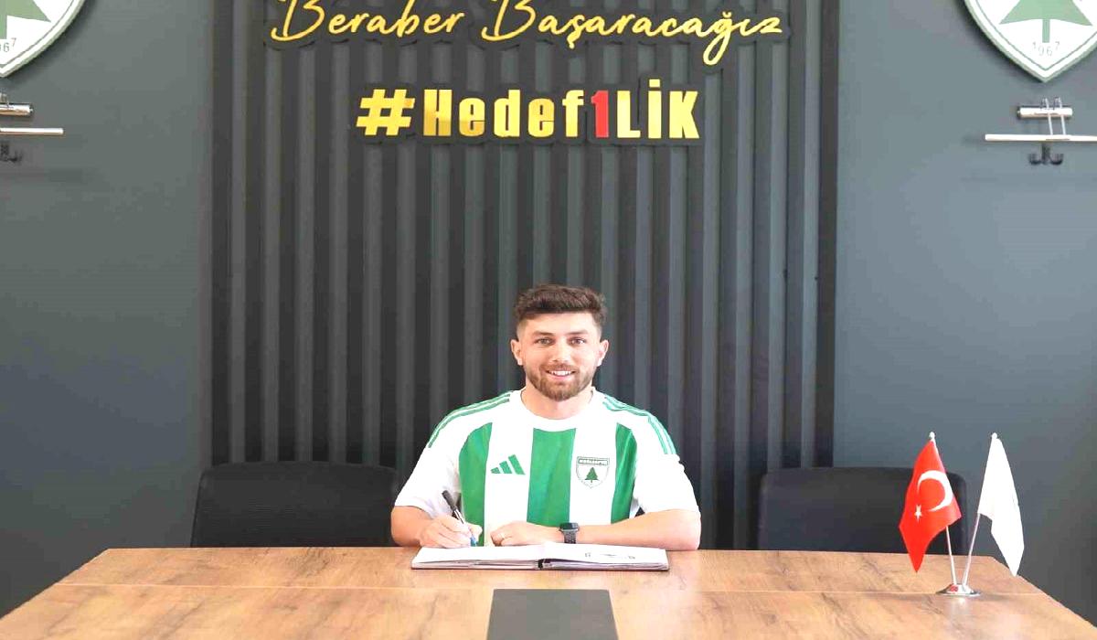 Muğlaspor, orta saha oyuncusu Selim Dilli’yi kadrosuna kattı