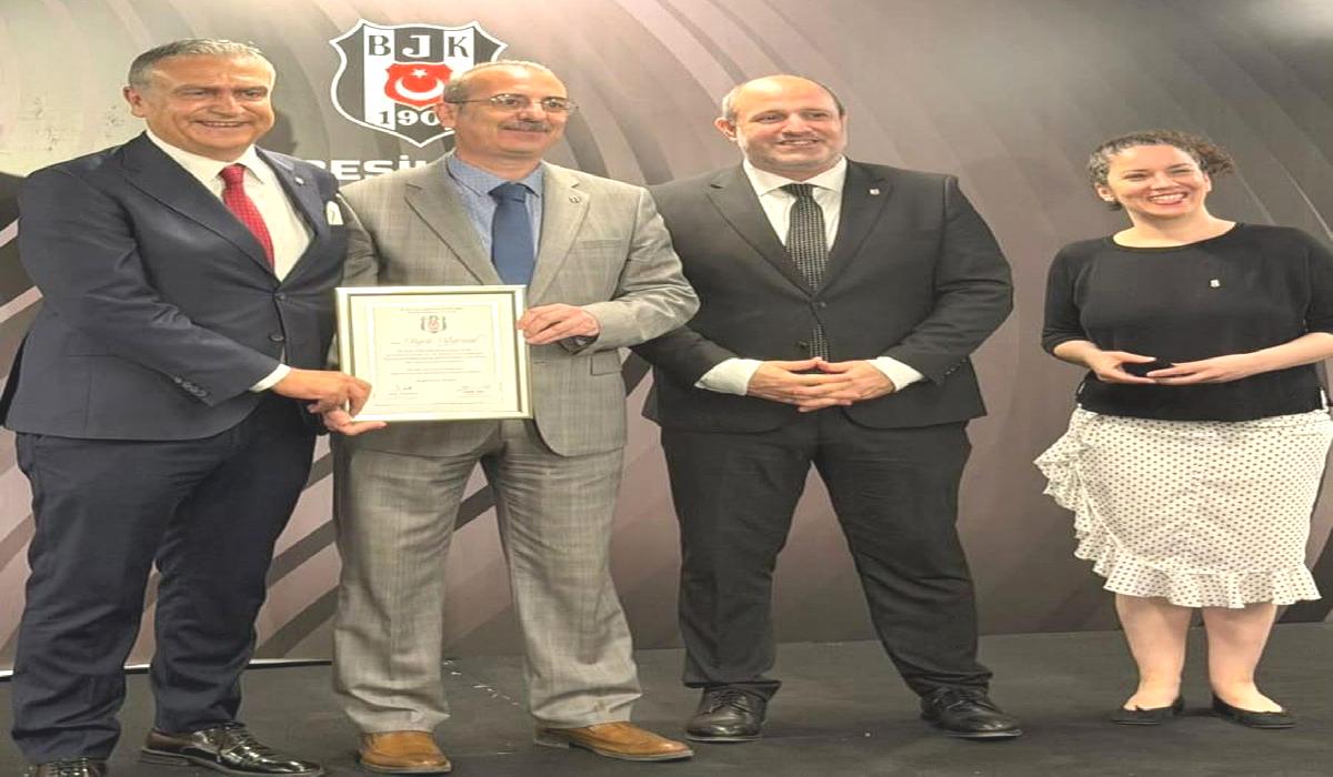 Murat Afşarünal, Beşiktaş Divan Kurulu Üyesi Oldu