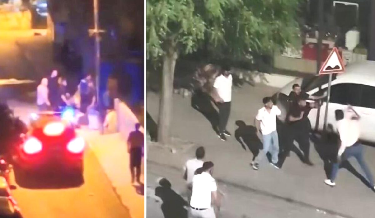 Pendik’te akrabaların meydan savaşı: 12 yaralı