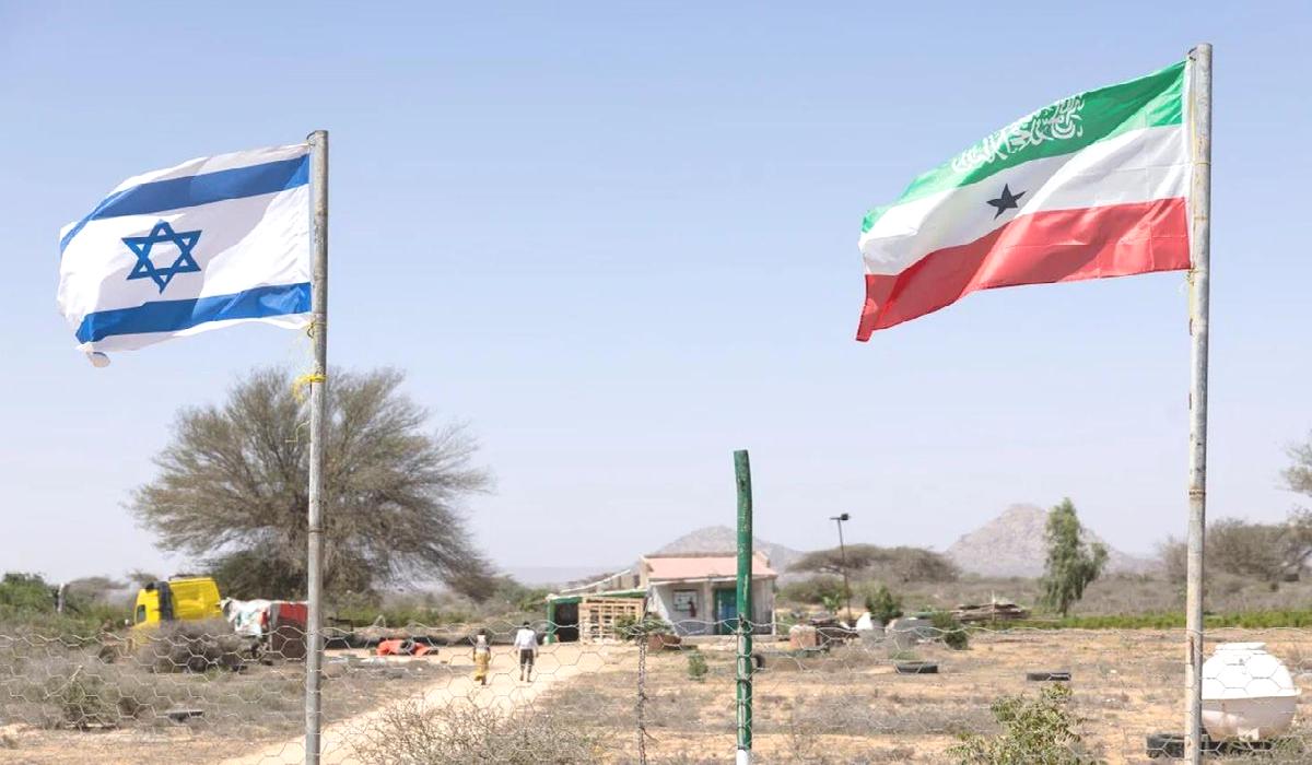 Somaliland’dan İsrail’e İzin Mesajı