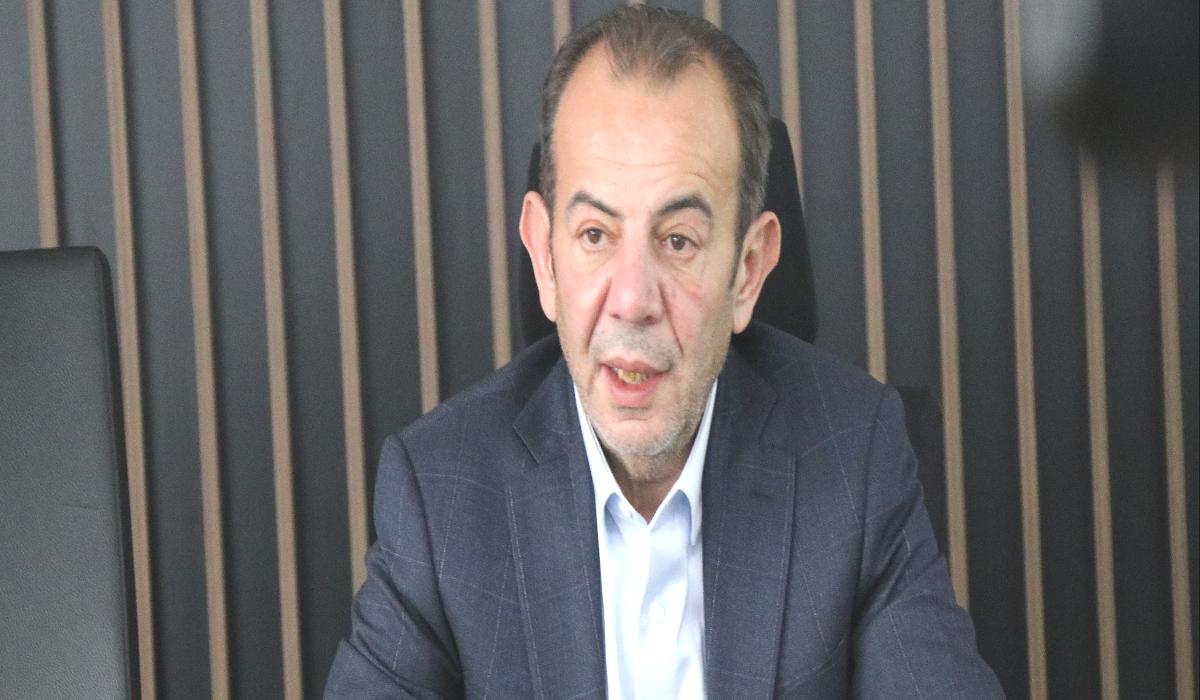 Tanju Özcan’ın istifa mektubu CHP’ye ulaştı