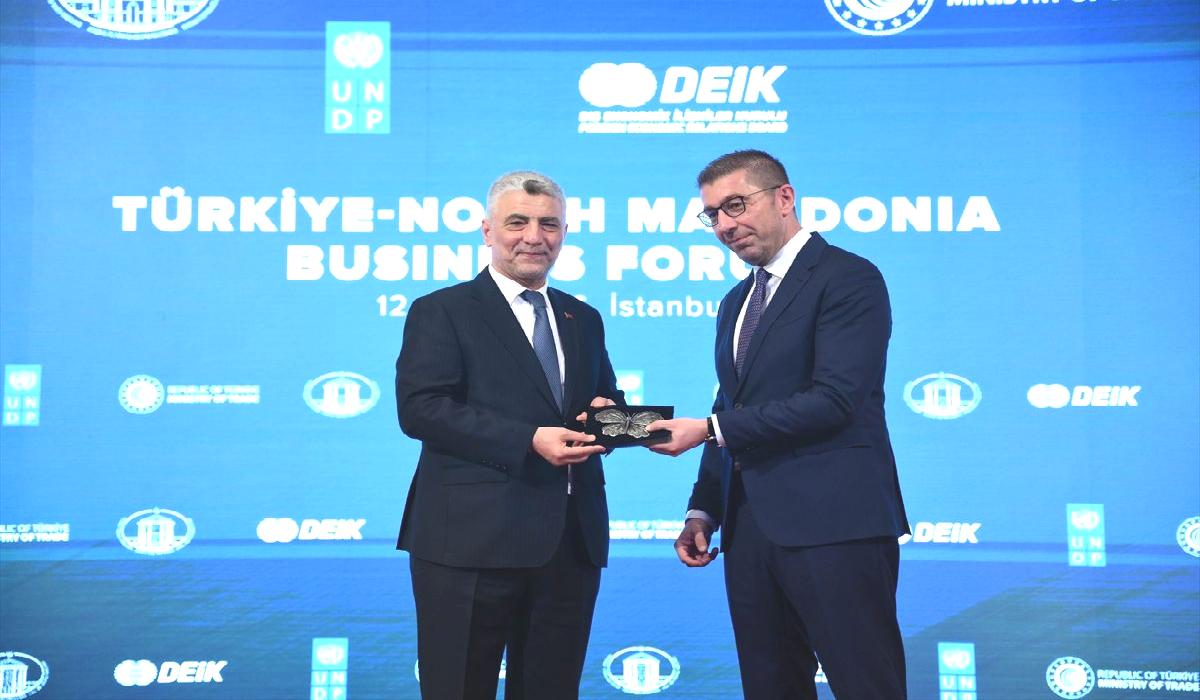 Türk Yatırımcılar Kuzey Makedonya’da İlk Sırada