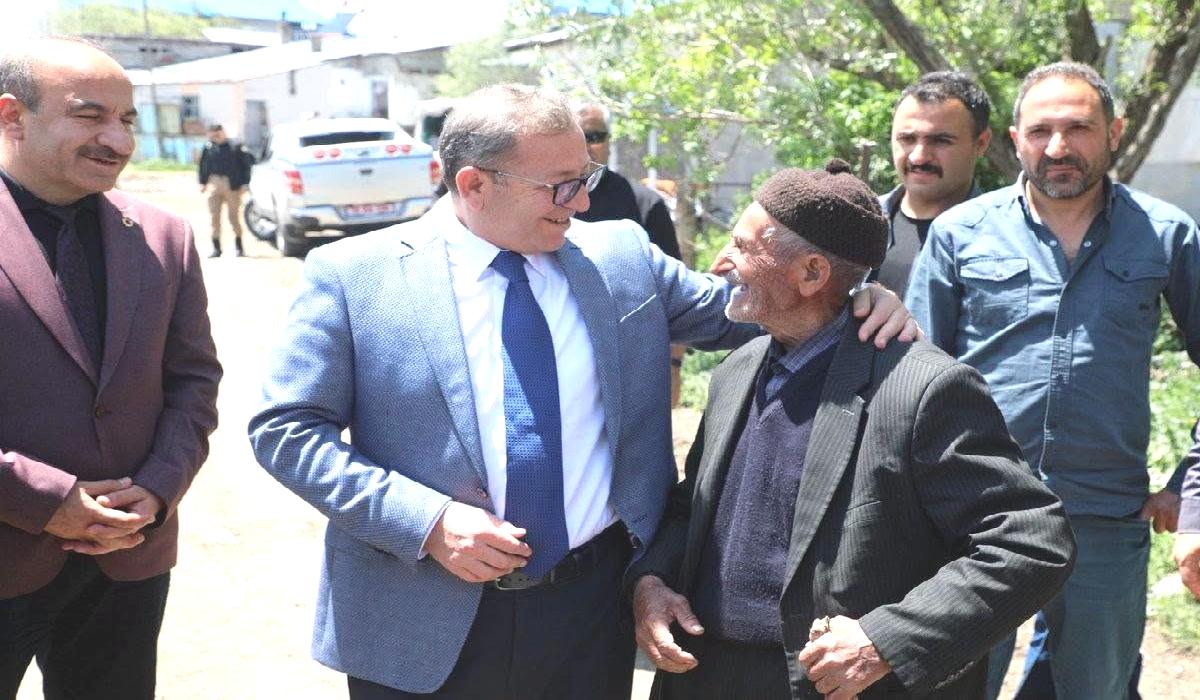 Vali Polat’tan Iğdır Köyü Ziyareti