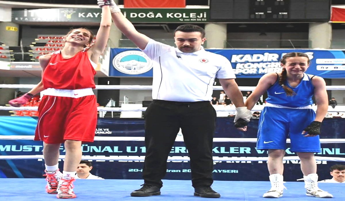 Vesile Yağmur Yılmaz Türkiye Şampiyonu Oldu