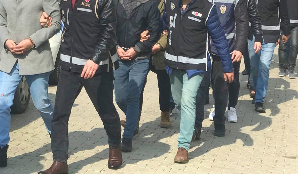 5 ayrı suç örgütüne operasyon. 161 şüpheli hakkında adli işlem yapıldı