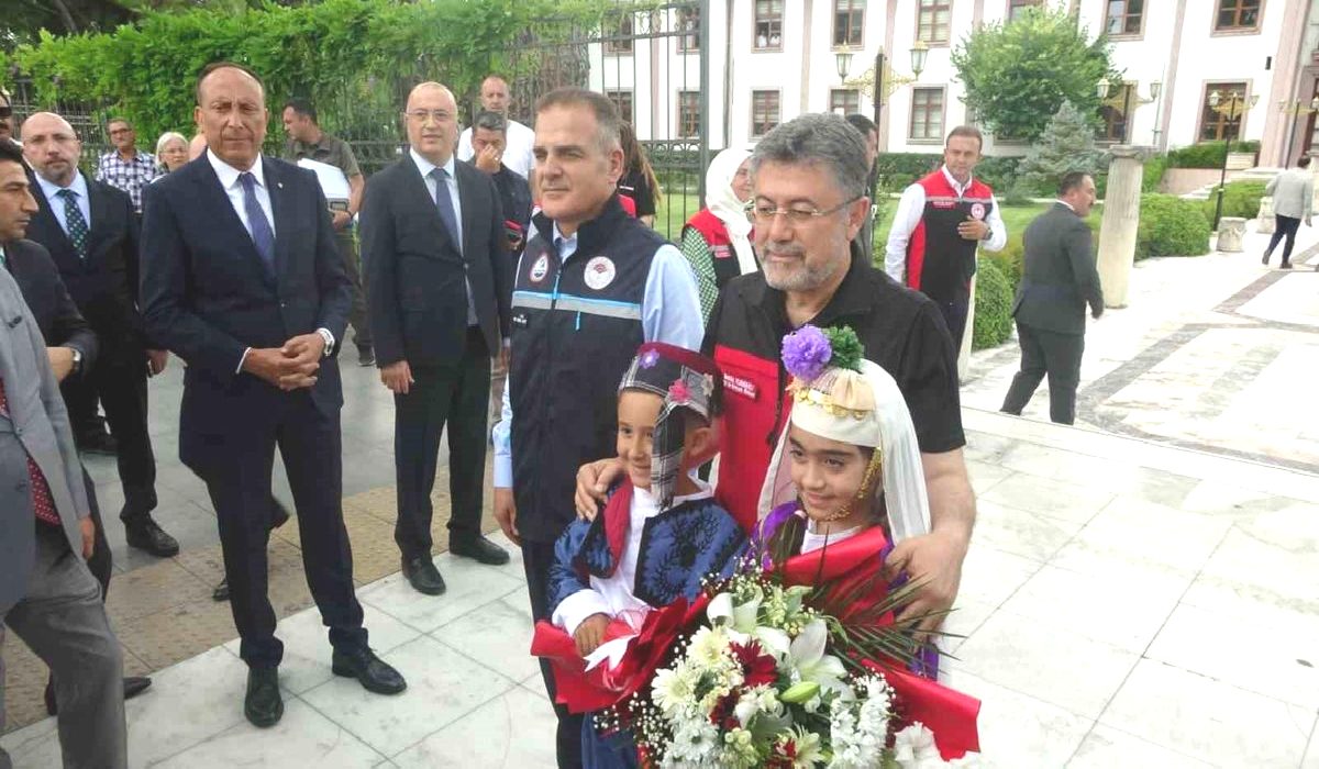 Bakan Yumaklı Muğla’da
