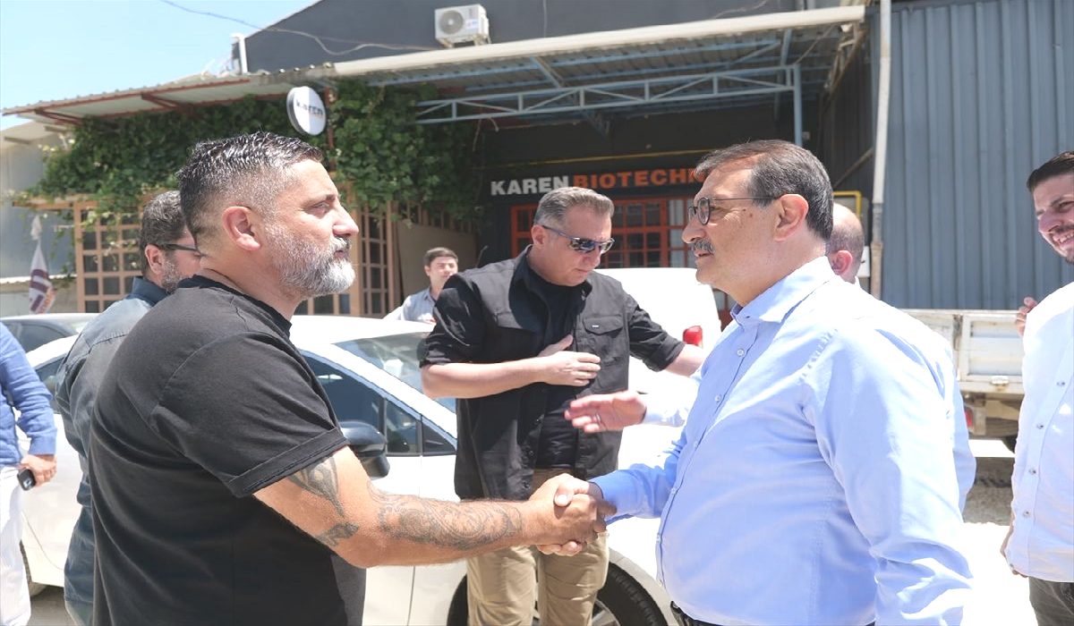 BAKSAN Sanayi Sitesi’nde Altyapı Sorunları İncelendi