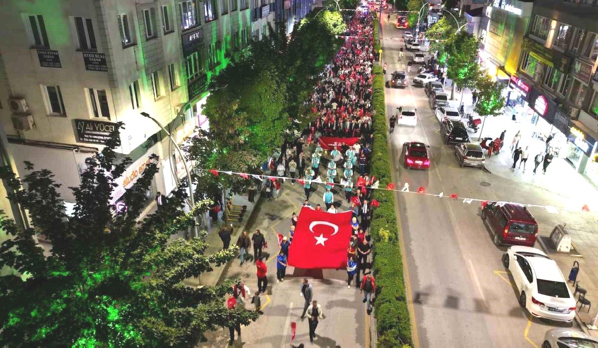 Çorum’da 15 Temmuz şehitleri dualarla anıldı