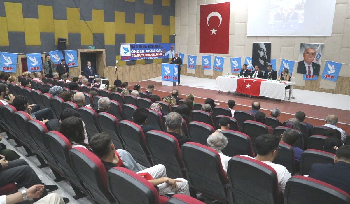 DSP’den Güçlü Türkiye Vurgusu