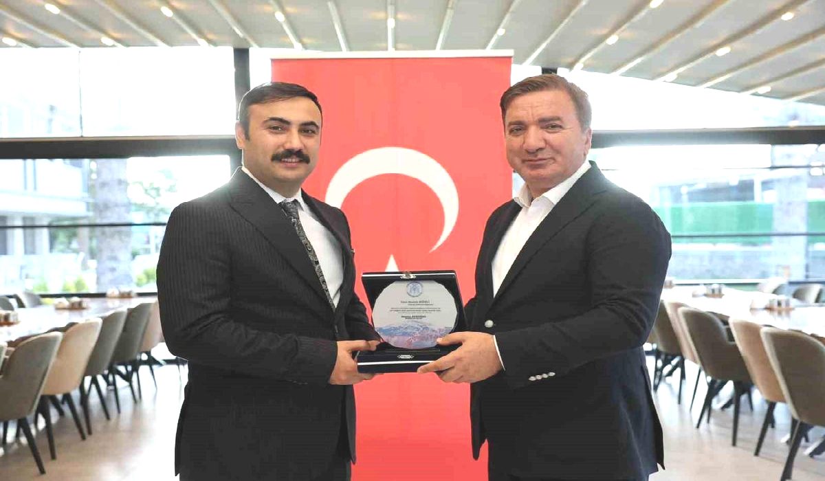 Erzincan Cumhuriyet Başsavcısı Değerli için veda programı düzenlendi