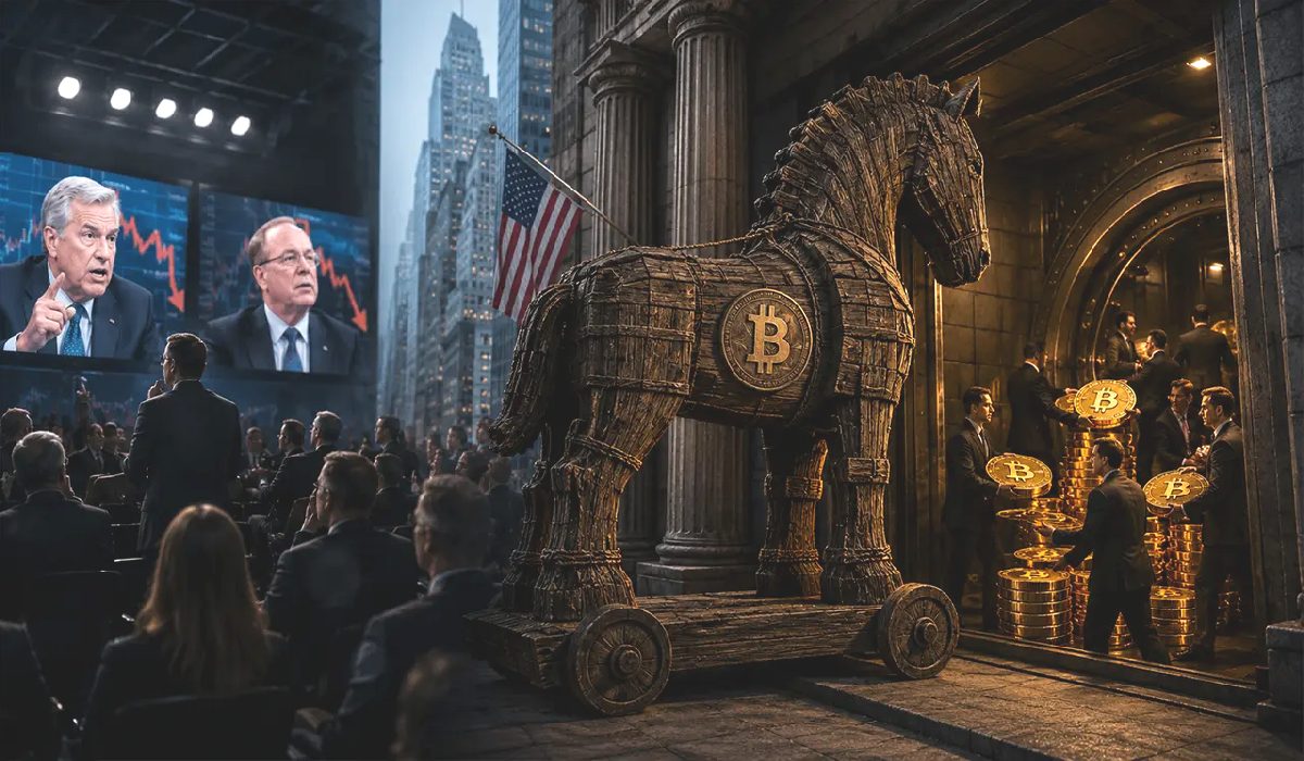 Finans devlerinin büyük oyunu: Bitcoin’i kötülerken arkadan toplayan Truva atı “Grayscale”