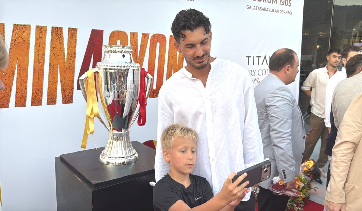 Galatasaray 26. Şampiyonluğunu Kutladı