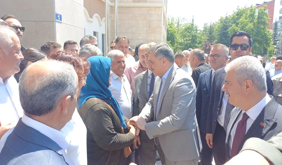 İçişleri Bakanı Çiftçi Konya’da