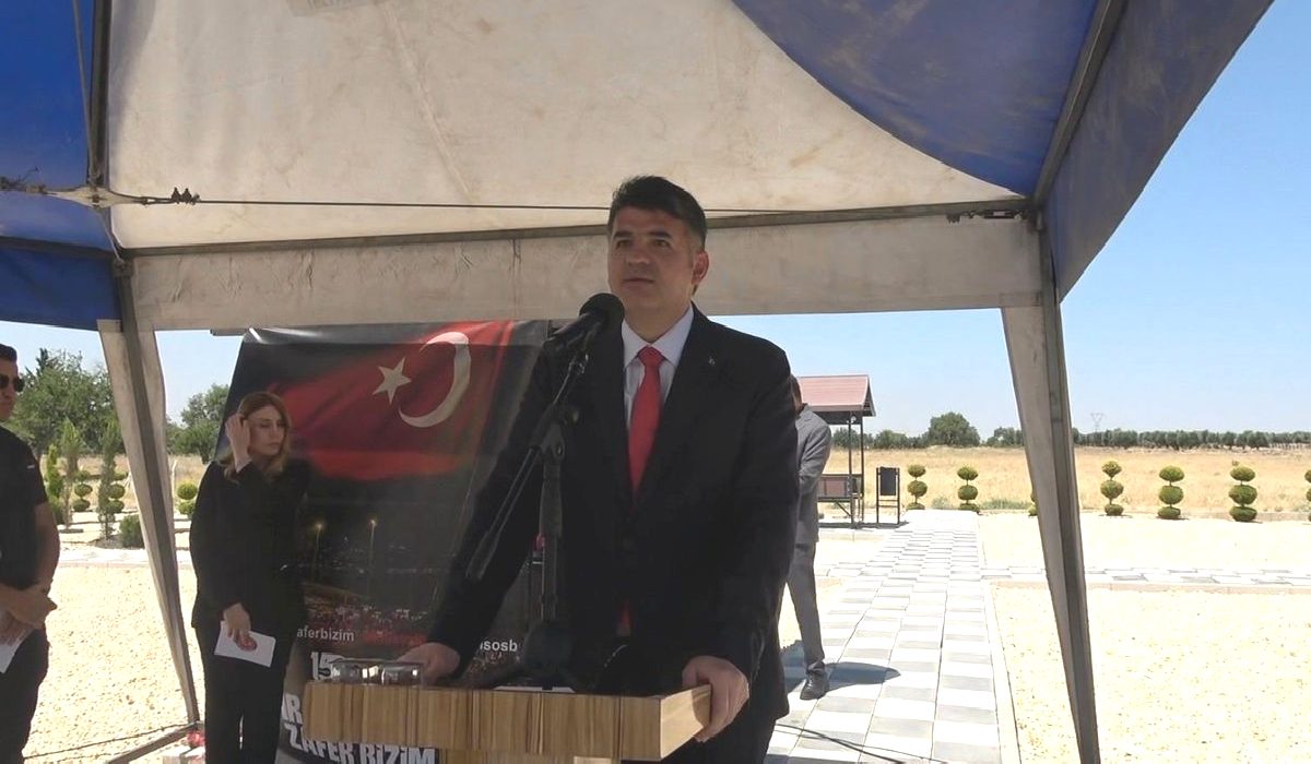 Kilis’te 15 Temmuz Parkı Açıldı