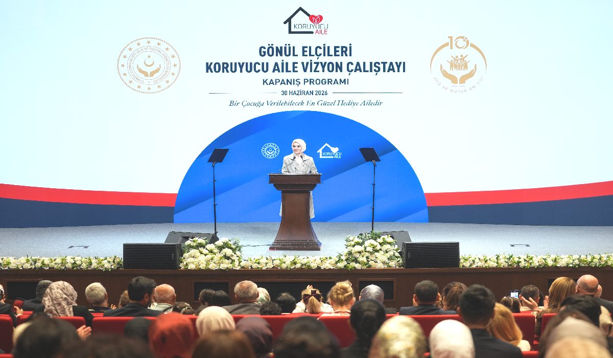 Koruyucucu aile hizmeti son 20 yılda 21 kat arttı