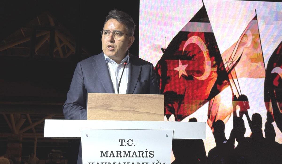 Marmaris’te 15 Temmuz anma programı düzenlendi