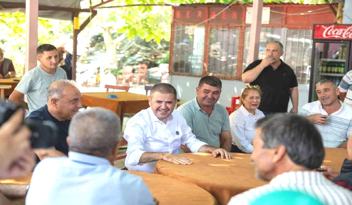 Mezitli’de kırsal mahallelere hizmet mesaisi