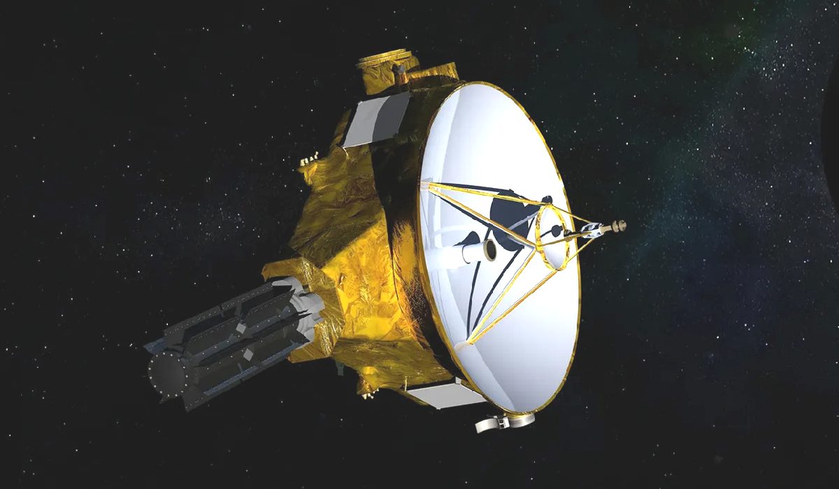 New Horizons uzay aracının gizemli sınıra yolculuğunda sona yaklaşıldı