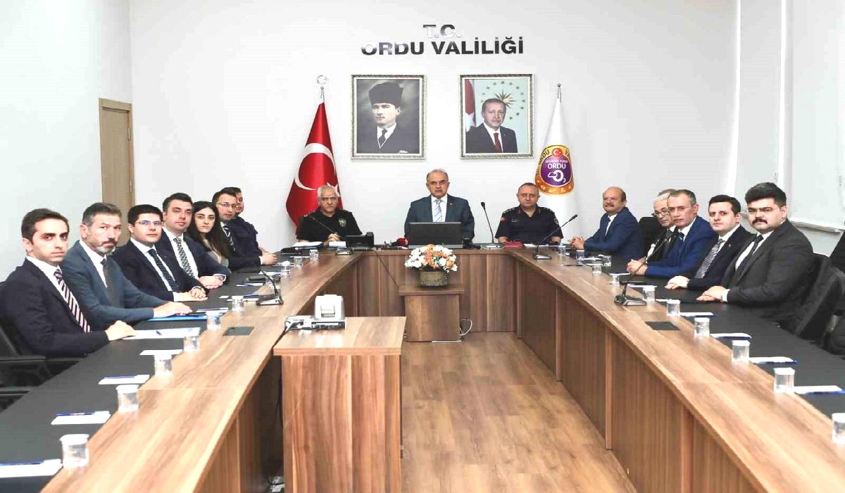 Ordu’da 4.650 Aranan Şahıs Yakalandı