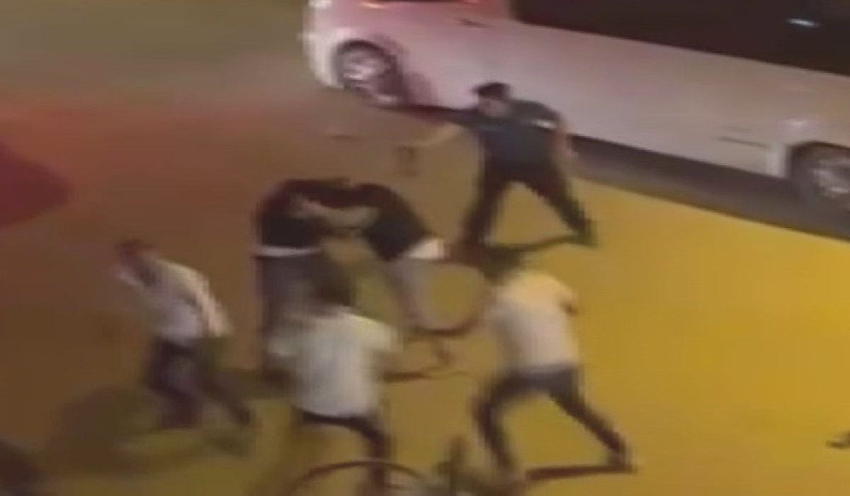Reyhanlı’da Kavga, Polis Müdahale Etti