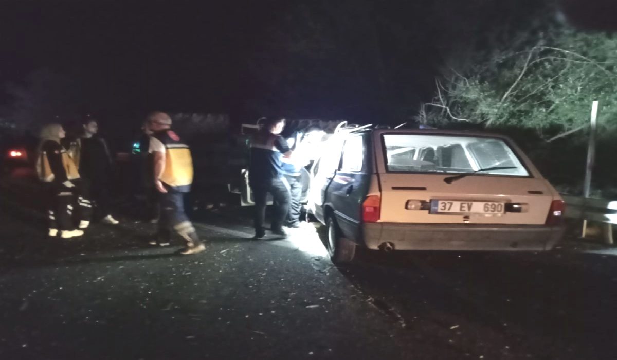 Taşköprü’de Kaza: 1 Ölü, 1 Yaralı