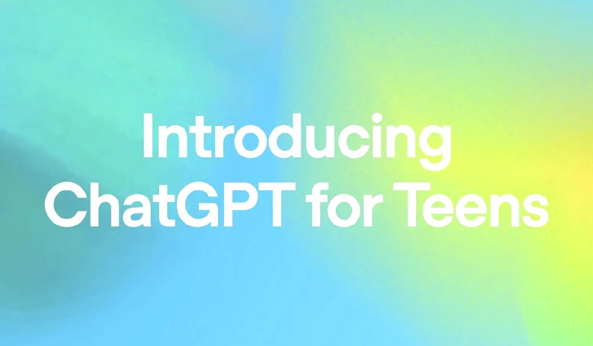 18 yaş altı için yeni ChatGPT dönemi başladı: ChatGPT for Teens