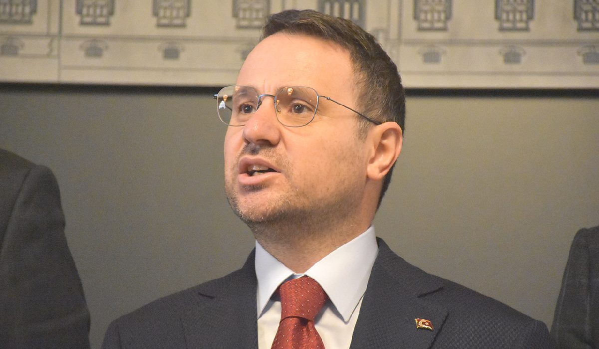 Bakan Gürlek: Dini bir görüşe karşı operasyon yok, mali yapılanmaya yönelik bir operasyon