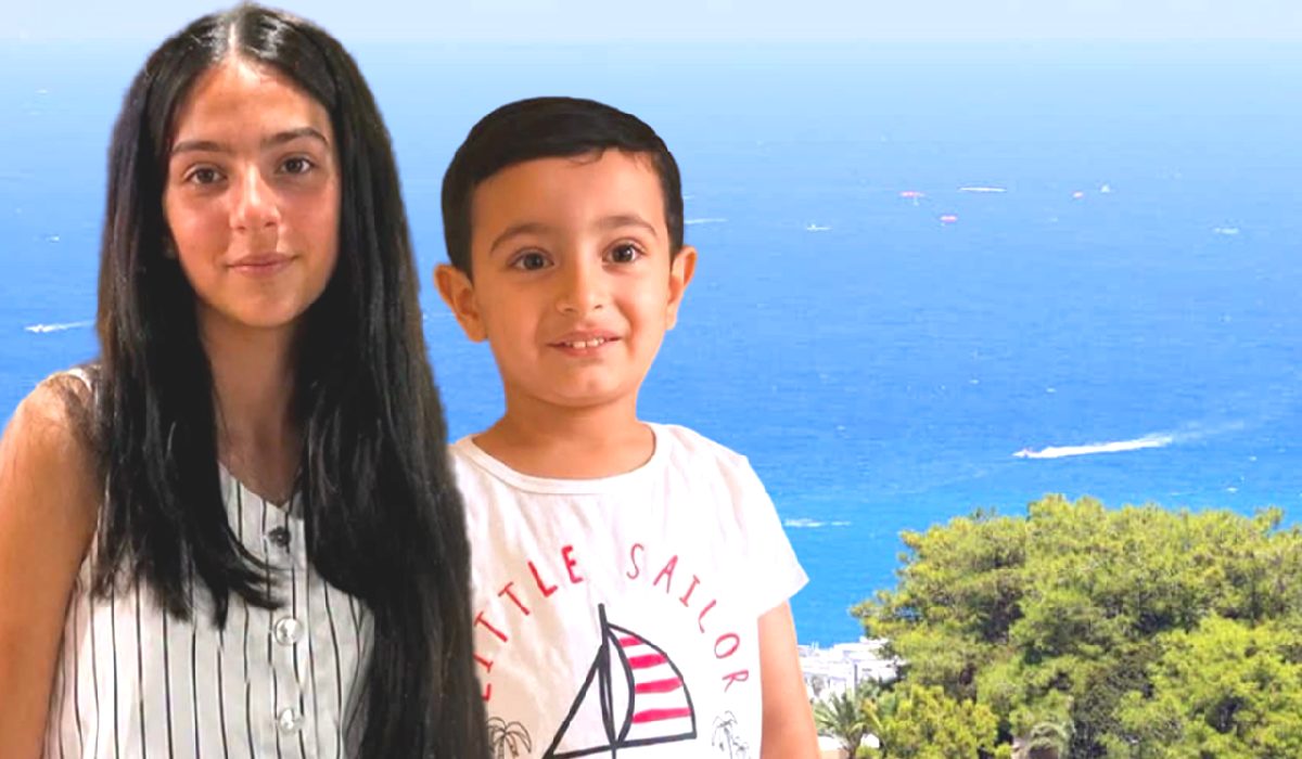 Biçer kardeşler Girne’deki feribot kazasında kayboldu: “Çocuklarım can yeleksiz gitti”