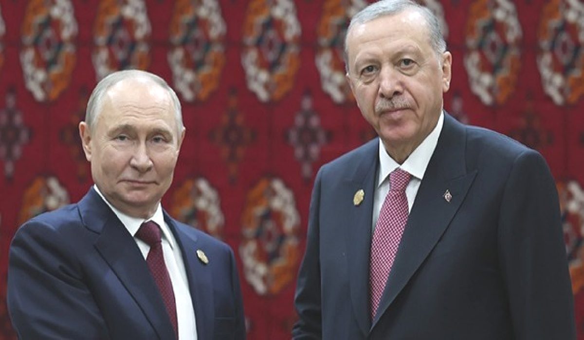 Cumhurbaşkanı Erdoğan ile Putin, Bişkek’te görüşecek