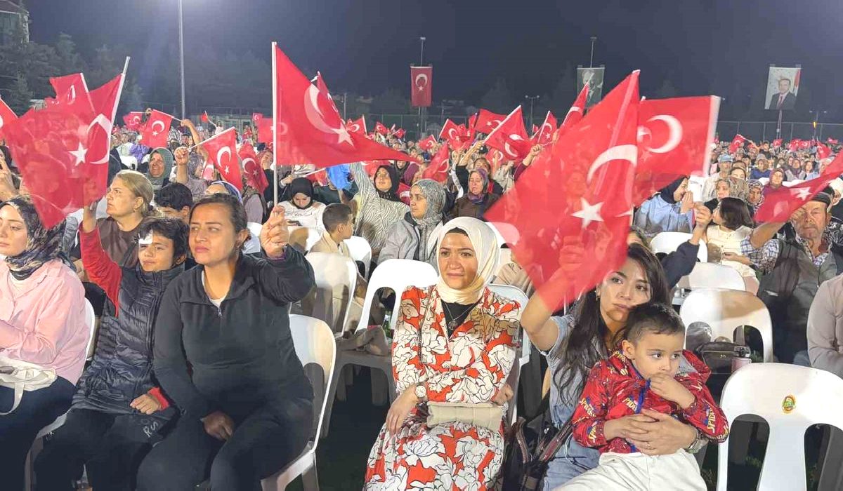 Kurtulmuş: Teröre heba edilen 50 yıl geride kaldı, önümüzdeki asır Türkiye’nin yükseliş asrı olacak