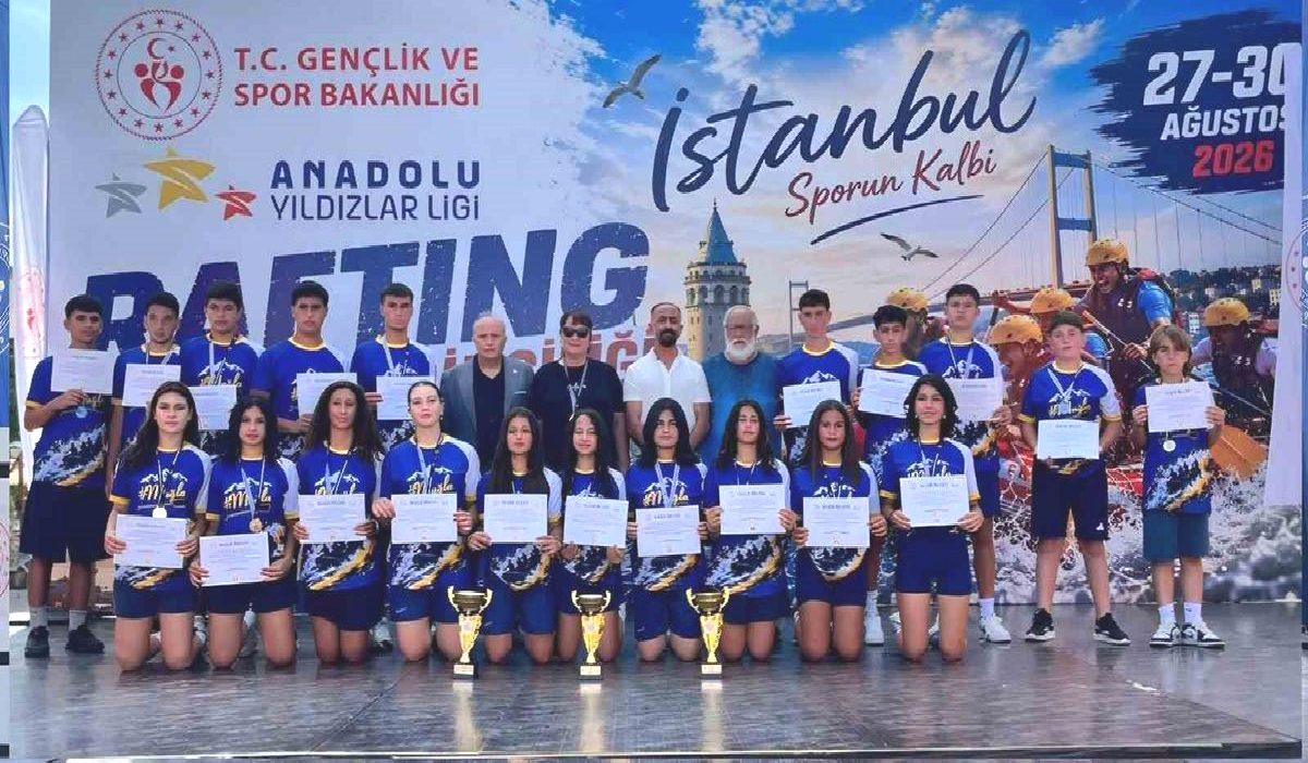 Muğla Rafting Takımları Şampiyonada Öne Çıktı