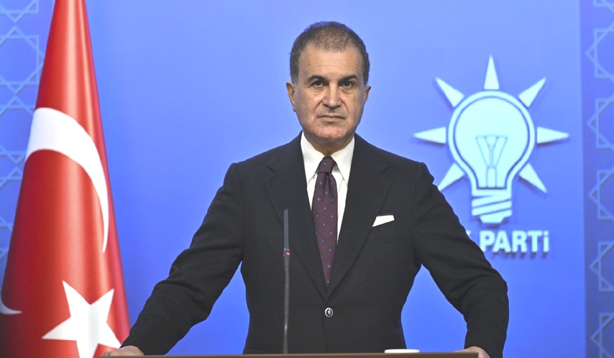 Süreç yasası Meclis’ten geçti. Ömer Çelik: 467 kabul kararı dünyaya net bir mesaj