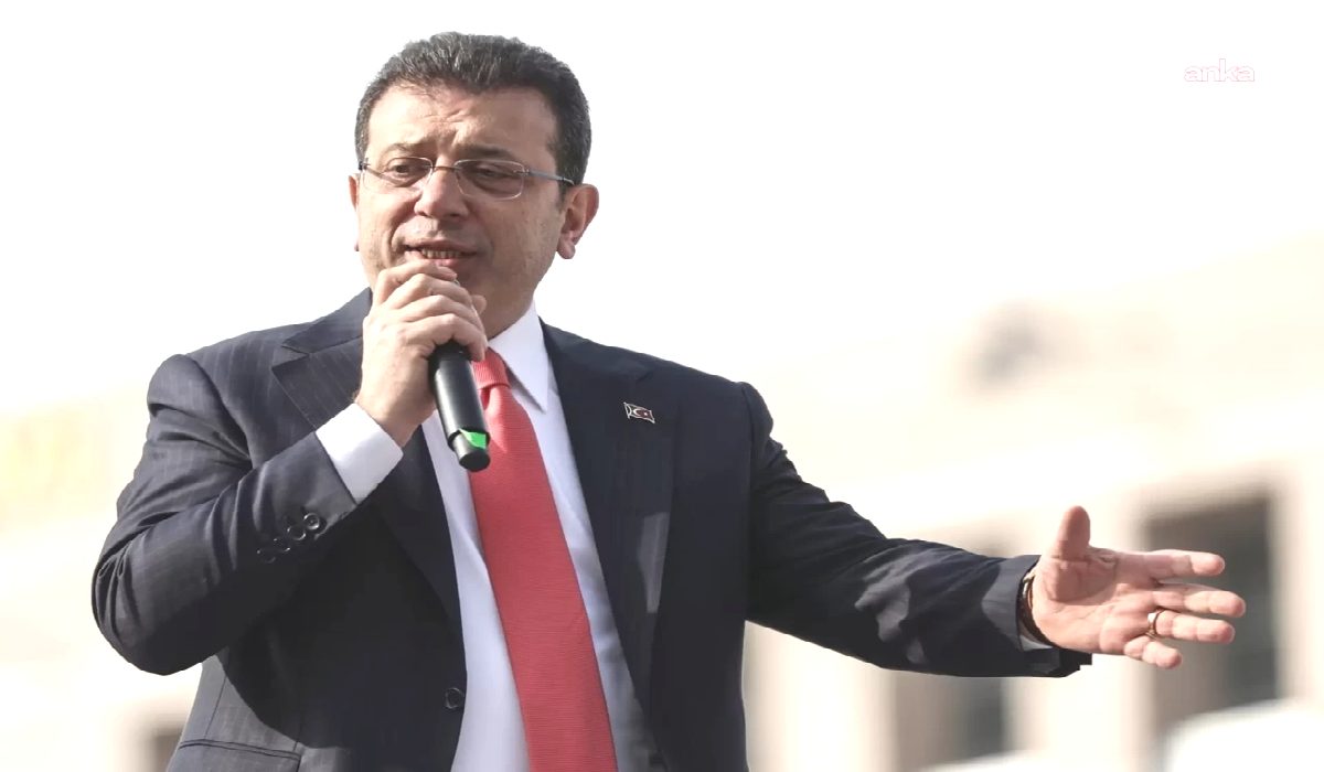 TGC, TGS, TÜRKYAYBİR, TYS ve PEN Türkiye’den İmamoğlu’nun “Millet Şahidimdir” kitabının yasaklanmasına tepki